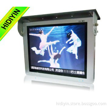 19 inch 1080P+split screen car lcd advertising player